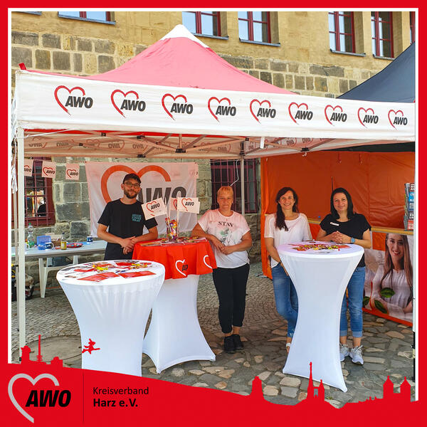 Die AWO bei der 4. Berufs- und Studienmesse in Halberstadt